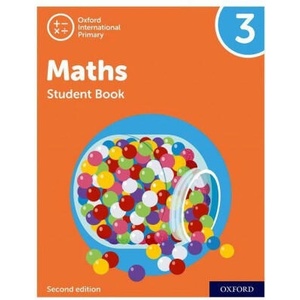 Oxford International Primary Maths Second Edition: Student Book 3 | Cherri Moseley, Janet Rees, Linda Glithro, Tony Cotton (2021)