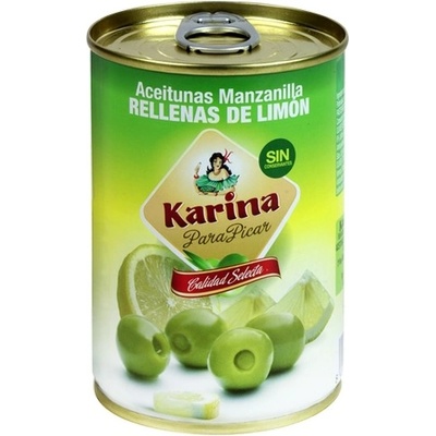 Karina Olivy plněné citronem 295 g – Zboží Dáma