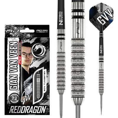 Red Dragon Steel Gian Van Veen - Diamond - Tour Edition - 22g