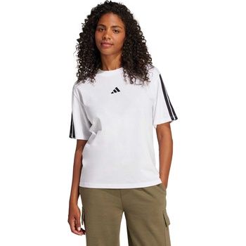 ADIDAS Тениска Essentials 3-Stripes Boyfriend T-Shirt