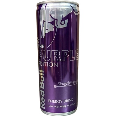 Red Bull The Purple Edition 250 ml – Sleviste.cz