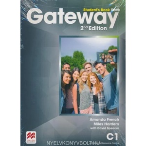 Gateway 2nd edition C1 Student's Book Pack | FRENCH A HORDERN M (ISBN: 9781786323156)