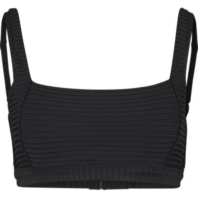 Rip Curl Дамско бикини горнище Rip Curl Women's Premium Surf Crop Bikini top - Black - размер XXL (150-3969-0117)