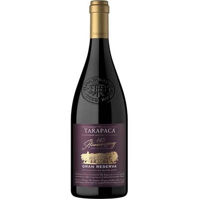 Tarapacá Red Blend Gran Reserva 145th Anniversary Special Edition 0,75 l (holá láhev)