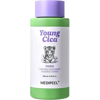 Medi-Peel Young Cica PDRN Trouble Soothing Essence Toner 200 ml