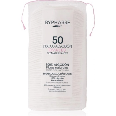 Byphasse Cotton odličovací tampony 50 ks
