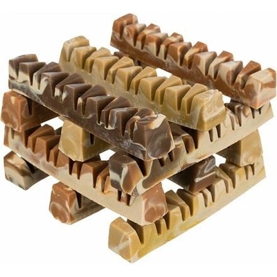 TRIXIE Denta Fun Veggie Jaw Bone [100 ks] , kost "čelist", 12 cm 35 g