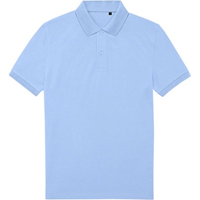 B&C polo triko PU428 Lotus blue