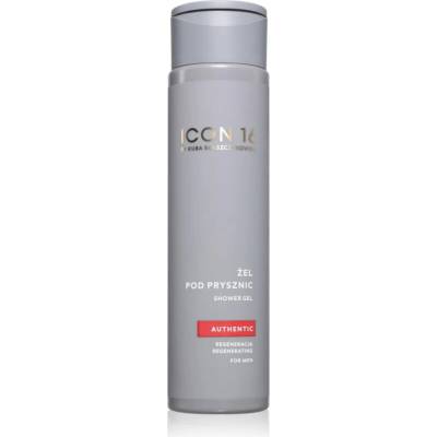 beBIO ICON16 Authentic regenerační sprchový gel pro muže 300 ml