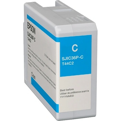 Epson T44C2 Cyan - originálny