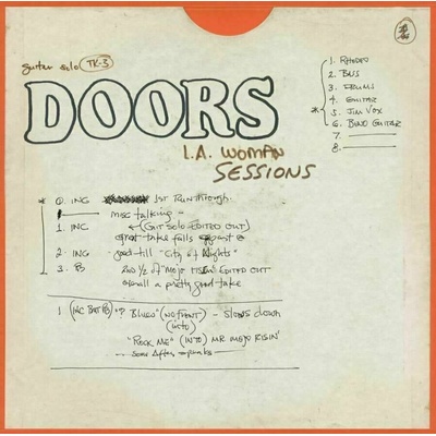 The Doors: L.A. Woman Sessions LP - The Doors