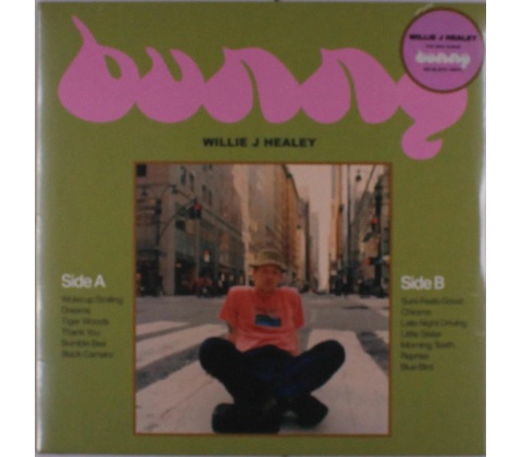 HEALEY J WILLIE - BUNNY LP