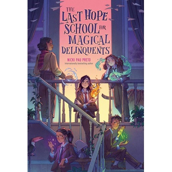 The Last Hope School for Magical Delinquents