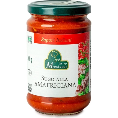 Marabotto paradajková omáčka amatriciana 300 g