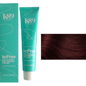 K89 KC Free farba na vlasy 7.66