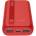 Cellularline Външна батерия ESSENCE ENTRY, 10000 mAh, червена