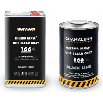 Chamäleon 166 UHS Clear Coat Mirror Gloss – Lak s vysokým leskom - 5L + 2,5L tužidlo štandard