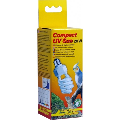 Lucky Reptile Compact UV Sun 20 W – Hledejceny.cz