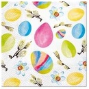 PAW servítky L Daffodills Easter 33x33cm