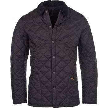 Barbour Heritage Liddesdale Quilted Jacket - Black - M Ватирано яке с найлонова подплата Ватирани якета