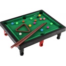 Teddies Kulečník/Billiard/Snooker mini dětský