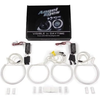 Ангелски Очи ccfl за bmw e46 седан, комби (1998-2005) / купе (1998-2003) - Червен цвят