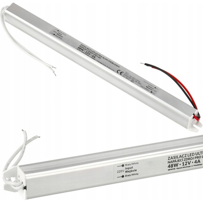 ECOLIGHT LED nábytkový zdroj 4A 48W 12V ultra Eco Light EC79775