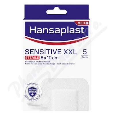 Hansaplast Sensitive náplast sterilní XXL 5 ks