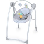 Bright Starts Люлка Bright Starts - Winnie the Pooh, 6 скорости (17242) - baby