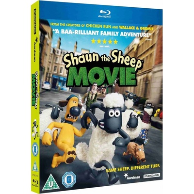 Ovečka Shaun vo filme BD
