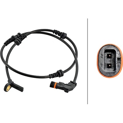 Snímač počtu otáčok kolesa HELLA 6PU 230 048-231 (6PU230048231)