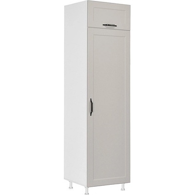 Matis Колонен шкаф за вграден хладилник contempo friz 60 пясък