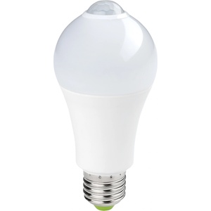 OPTONICA Led КРУШКА+СЕНЗОР e27 a60 7w 560lm 220-240v 4500k (1711)