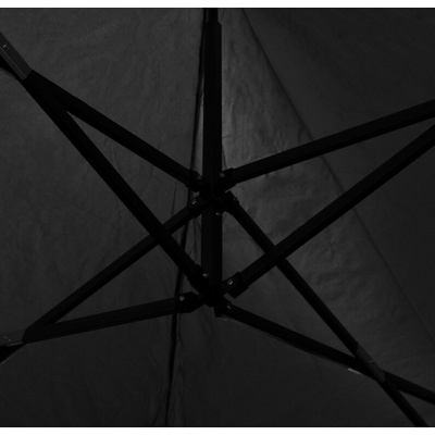 Aga Party nůžkový stánek 3 x 6 m černý – Sleviste.cz