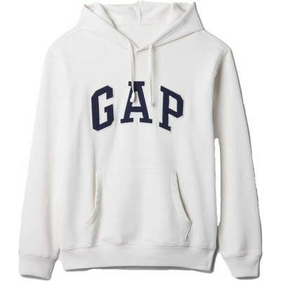 GAP V-HERITAGE LOGO mikina bílá