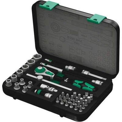 WERA 003535 Zyklop Speed,41-dílná, upínací část 1/4", 8100 SA 4