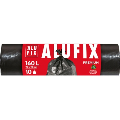 Alufix pytle Profesional 160l 45µm 10ks černé