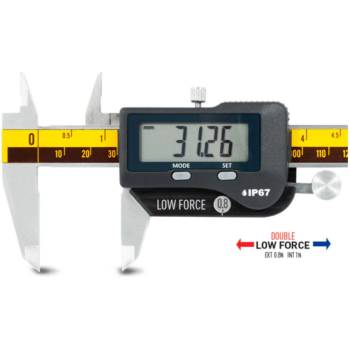 Microtech Дигитален шублер Microtech SwissMet LOW-FORCE 0.8N, IP67 - 150 мм, 0, 01 мм (141077153)