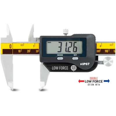 Microtech Дигитален шублер Microtech SwissMet LOW-FORCE 0.8N, IP67 - 150 мм, 0, 01 мм (141077153)