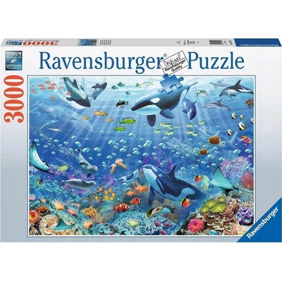 RAVENSBURGER Pod vodou 3000 dílků – Zbozi.Blesk.cz
