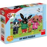 Dino - Puzzle Bing na jeseň 24 maxi - 1 - 39 piese