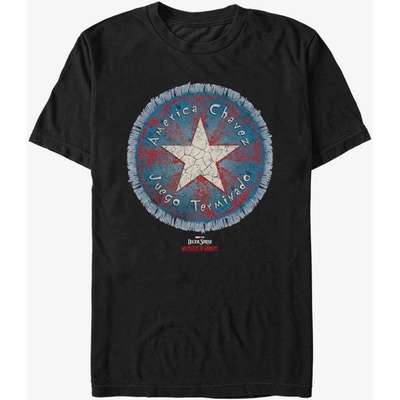 ZOOT. Fan Черна унисекс тениска Marvel Game Over ZOOT. Fan | Cheren | МЪЖЕ | L