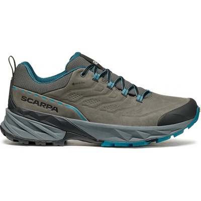 Scarpa Мъжки мултиспорт обувки Scarpa Rush 2 Pro GTX Multisport shoes - Titanium / Ocean - размер 46 (EU) (022-1185-0223)