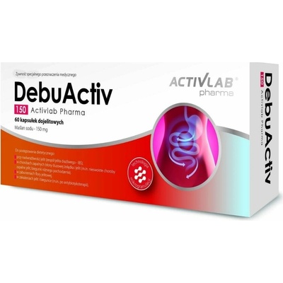 Activlab Pharma DebuActiv 150 60 kapslí