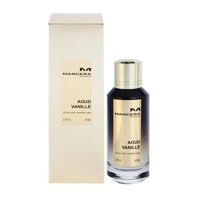 Mancera Dark Desire Aoud Vanille parfémovaná voda unisex 60 ml