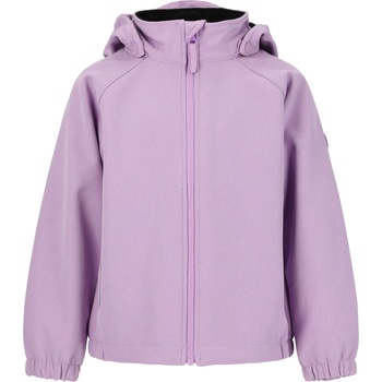 ZIG ZAG Детско софтшел яке ZIG ZAG Kid's Bjorn Softshell jacket - Lavendula - размер 104 (703-5528-0313)
