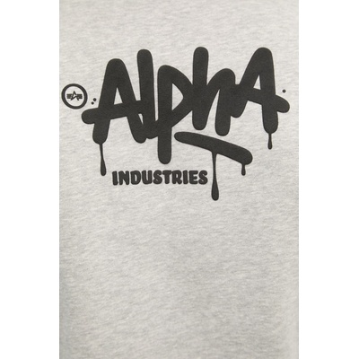 Alpha Industries суичър с качулка мъжки с памук Signature (266350)