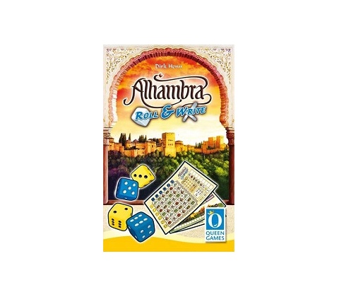 Queen games Alhambra Roll & Write