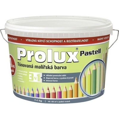 Prolux Pastell 7 kg + 1 kg 0597 zelená limetková