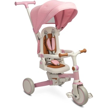 Toyz Триколка И Баланиращо Колело 2В1 Faro Pink Caretero Toyz